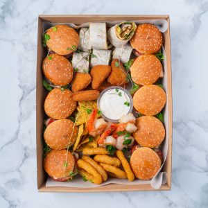 Box mix przekąsek