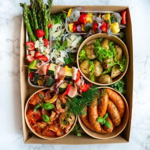 Grill box
