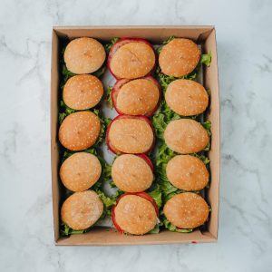 Box mix burgerów