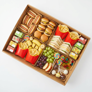 Box dla dzieci — catering box | Wiśnia Sklep