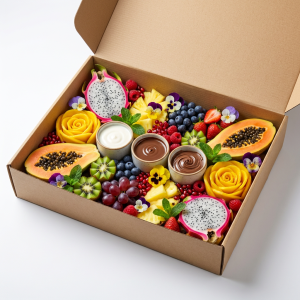 Box owocowy XL Premium — catering box | Wiśnia Sklep