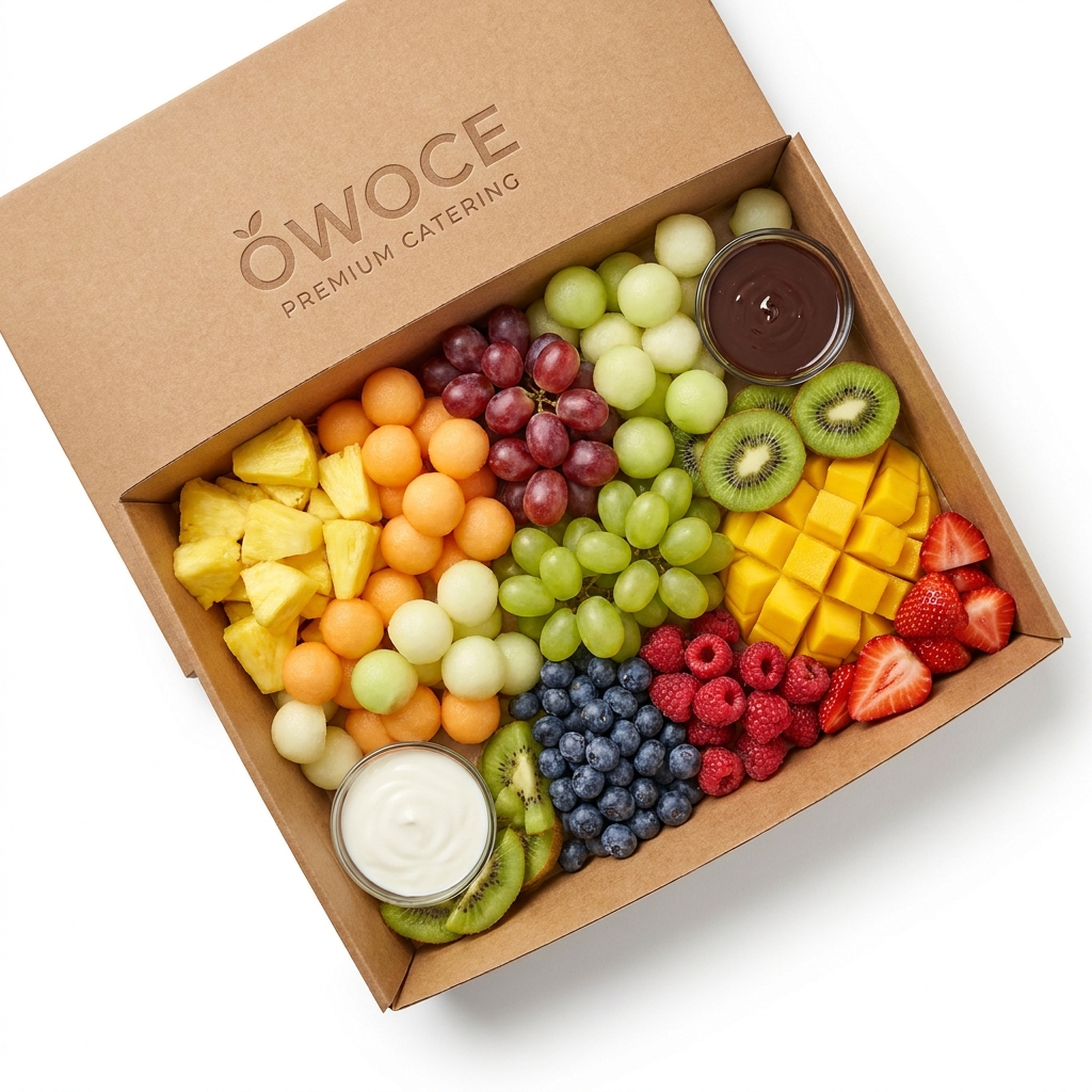 Box owocowy — catering box | Wiśnia Sklep