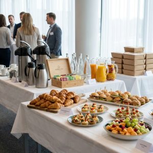 Coffee Break Całodniowy (pakiet) — catering box | Wiśnia Sklep