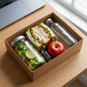 Lunch Box biurowy — catering box | Wiśnia Sklep