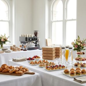 Pakiet Konferencyjny — catering box | Wiśnia Sklep
