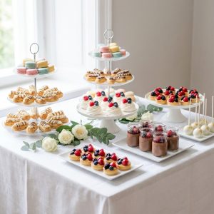 Słodki stół Mini (25-30 os.) — catering box | Wiśnia Sklep